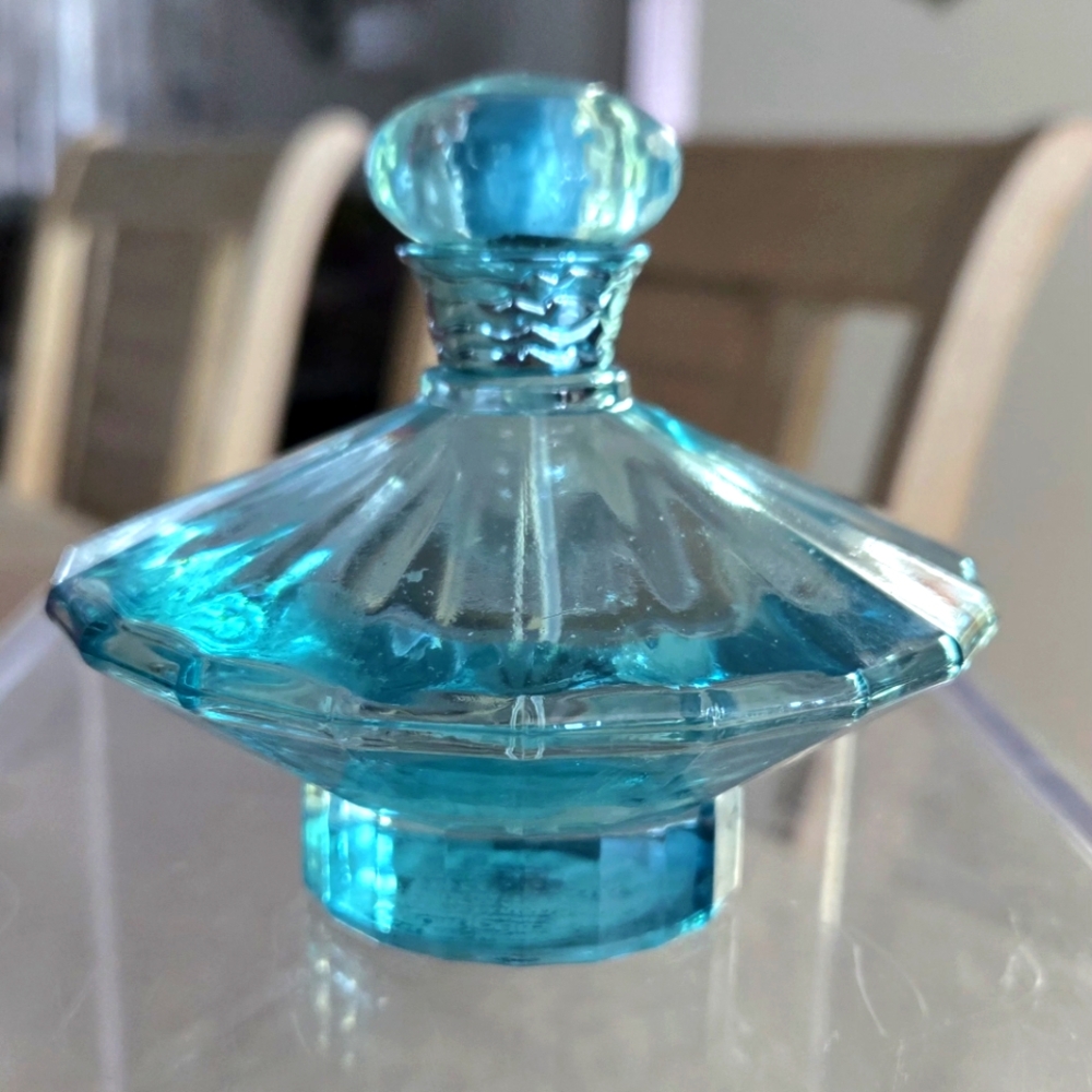 Curious Britney Spears EMPTY Bottle